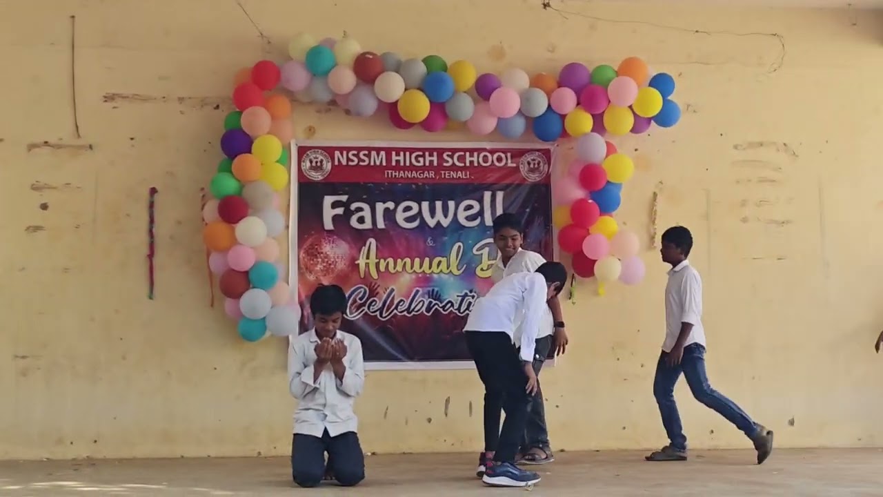 NSSM HIGH SCHOOL CONCEPT SONG ANNUALDAY PERFORMANCE | #india #annualfunction #farewell 