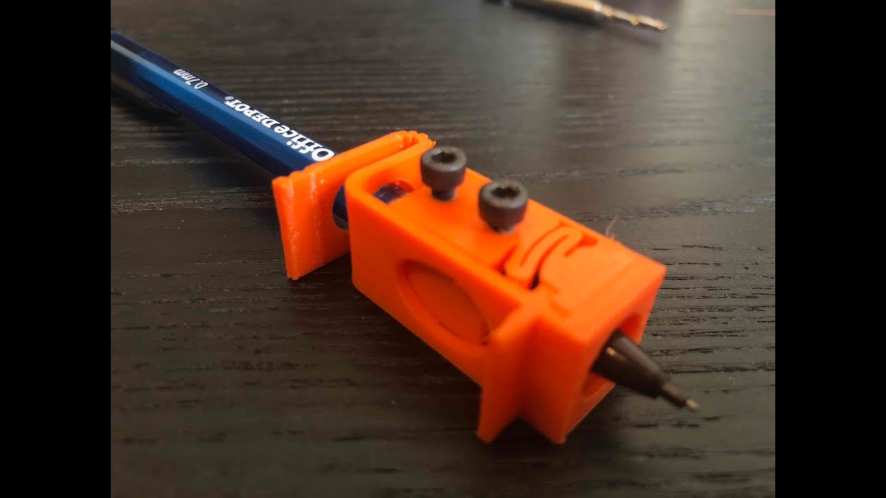 Using 3D printer as Plotter