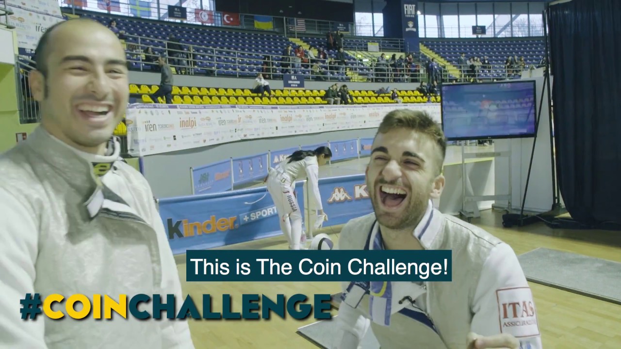 COIN CHALLENGE with Daniele Garozzo & Alessio Foconi