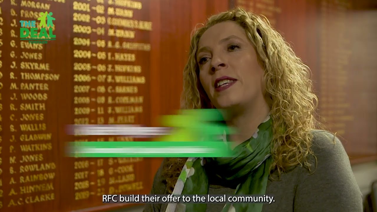 The Torfaen Deal - Cwmbran Rugby Club (English)