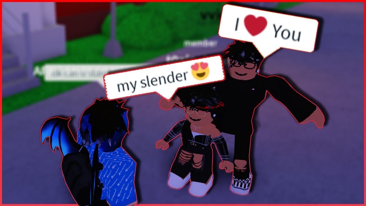 the dumbest trend on roblox... (slenders)