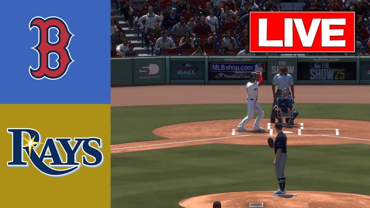🔴LIVE 🔴Boston Red Sox vs Tampa Bay Rays  / 07/03/26 Spring training /MLB THE SHOW 26