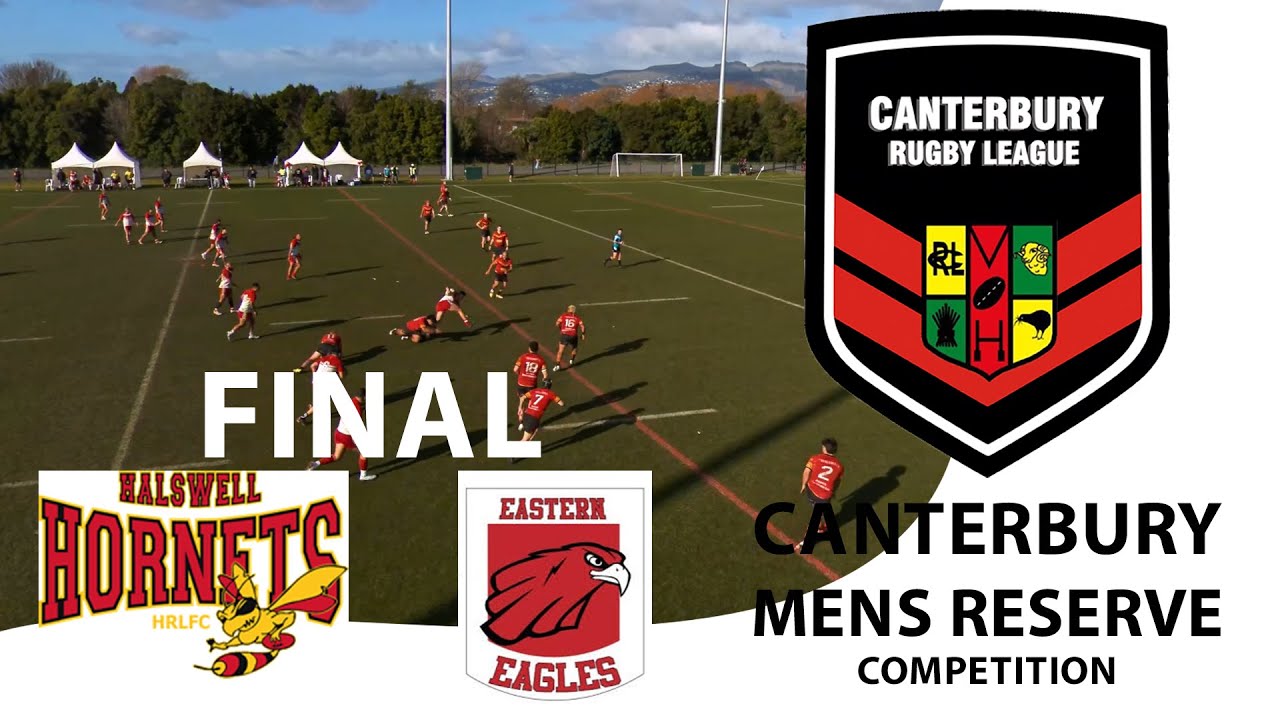 Canterbury Rugby League Reserve Men's Final - Eastern Eagles vs Halswell Hornets