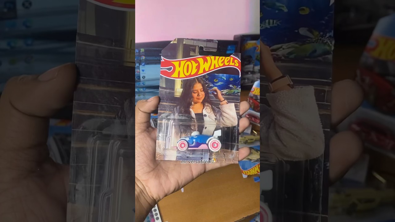 DIY HOT-WHEELS Custom Card