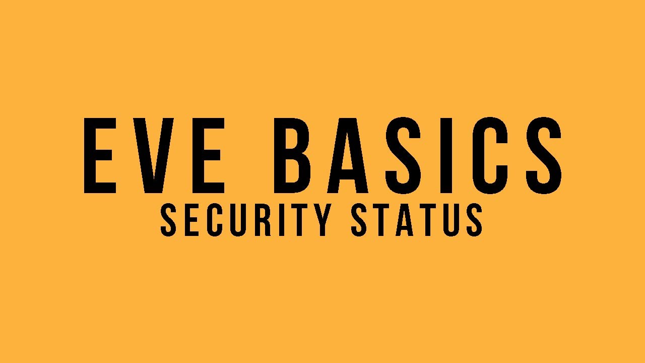 EVE Basics: Security Status