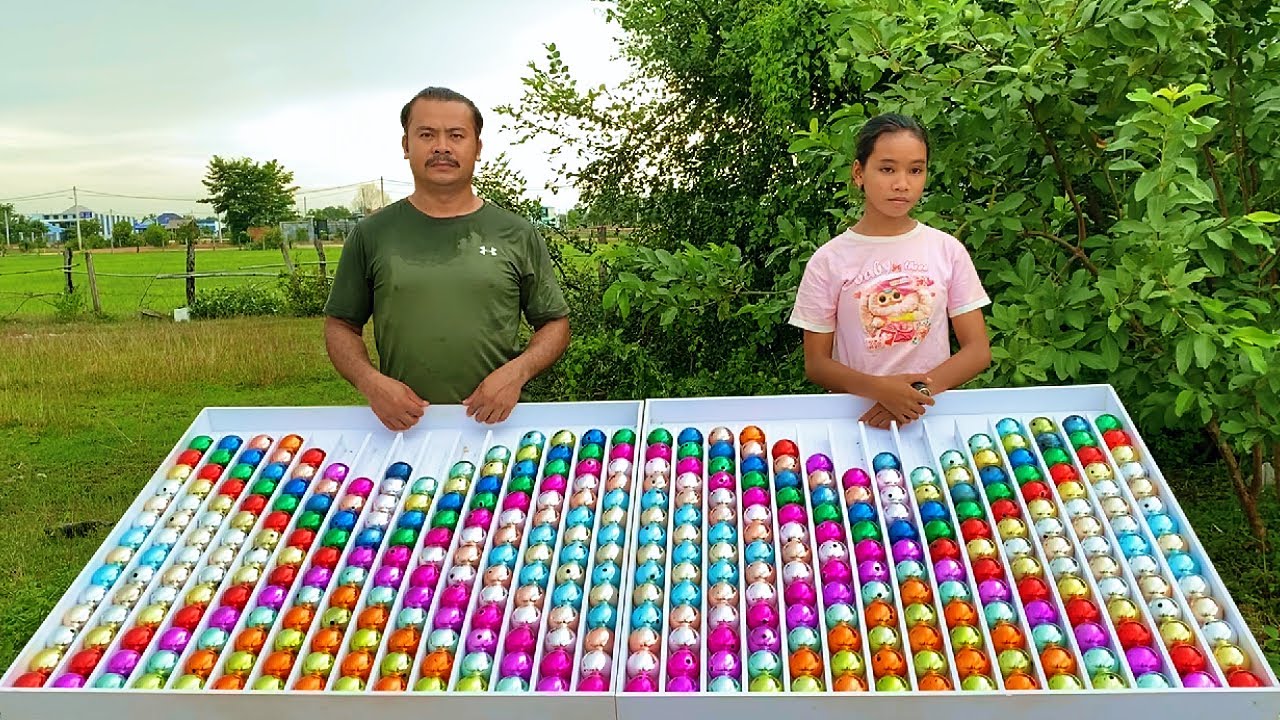 full-color ball sorting is very smart and smooth