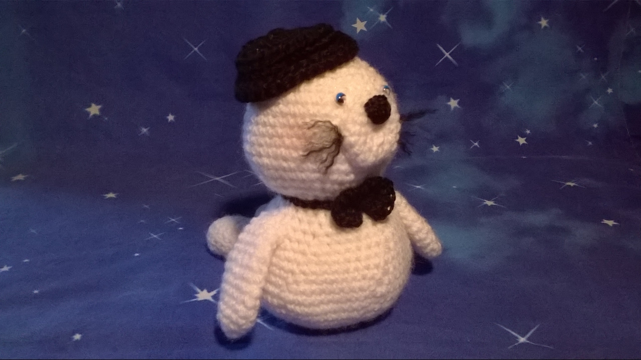 Foca Uncinetto - Amigurumi Tutorial -Seal Crochet - Sello Croche
