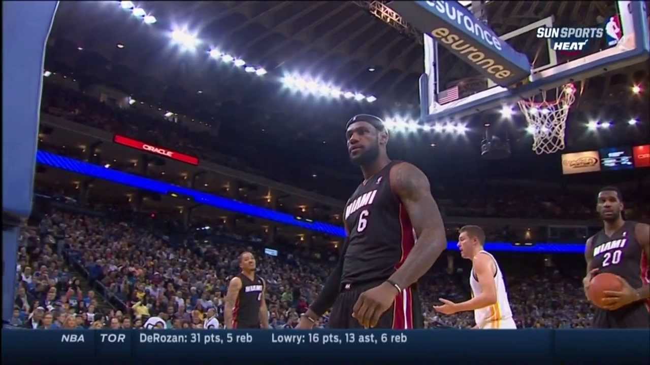 February 12, 2014 - Sunsports - Game 51 Miami Heat @ Golden State Warriors - Win (37-14)(Heat Live)