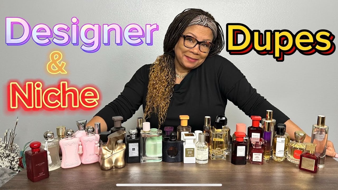 Designer and Niche Fragrance Dupes Part 1!