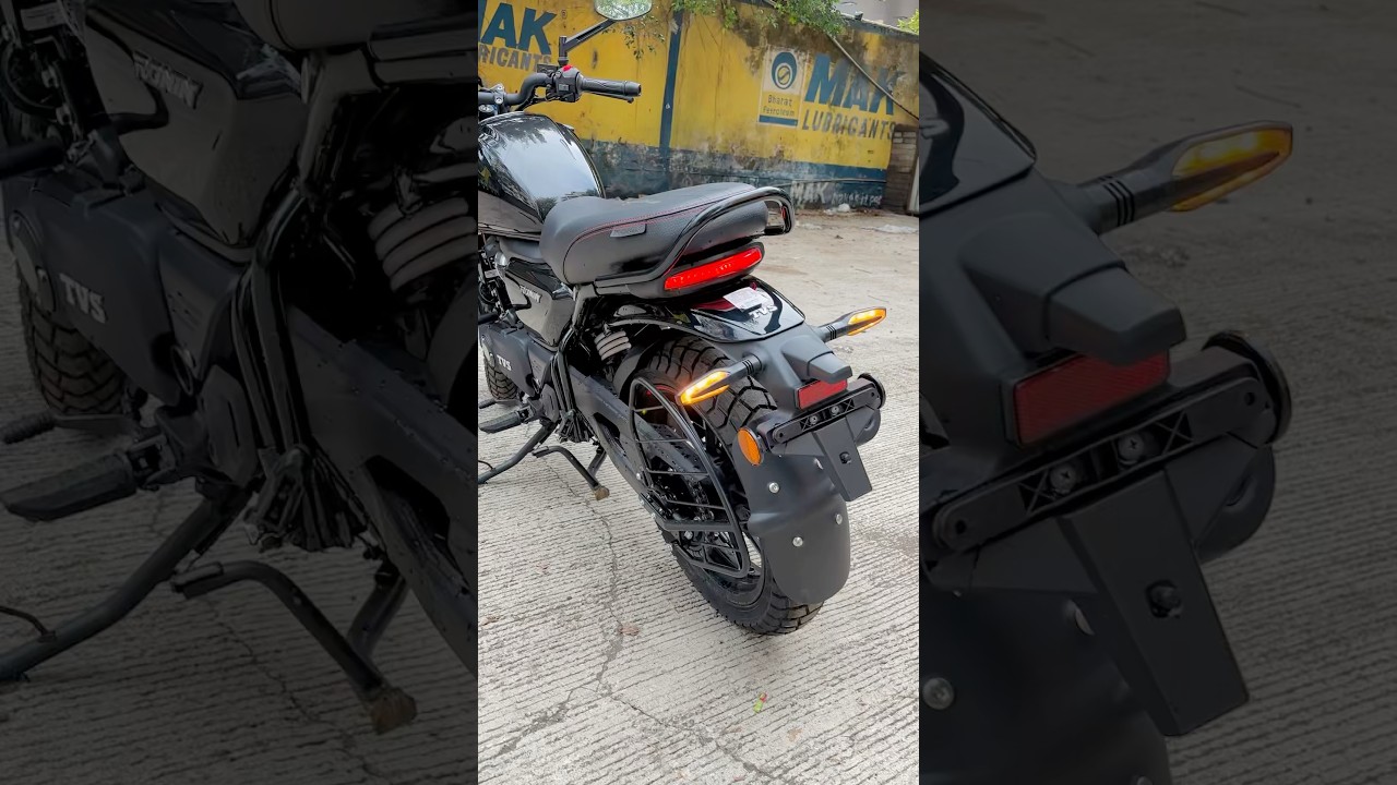 2025 Newly Updated Tvs Ronin 225 Obd-2 B Base Model ❤️💎🫶🏻🔥