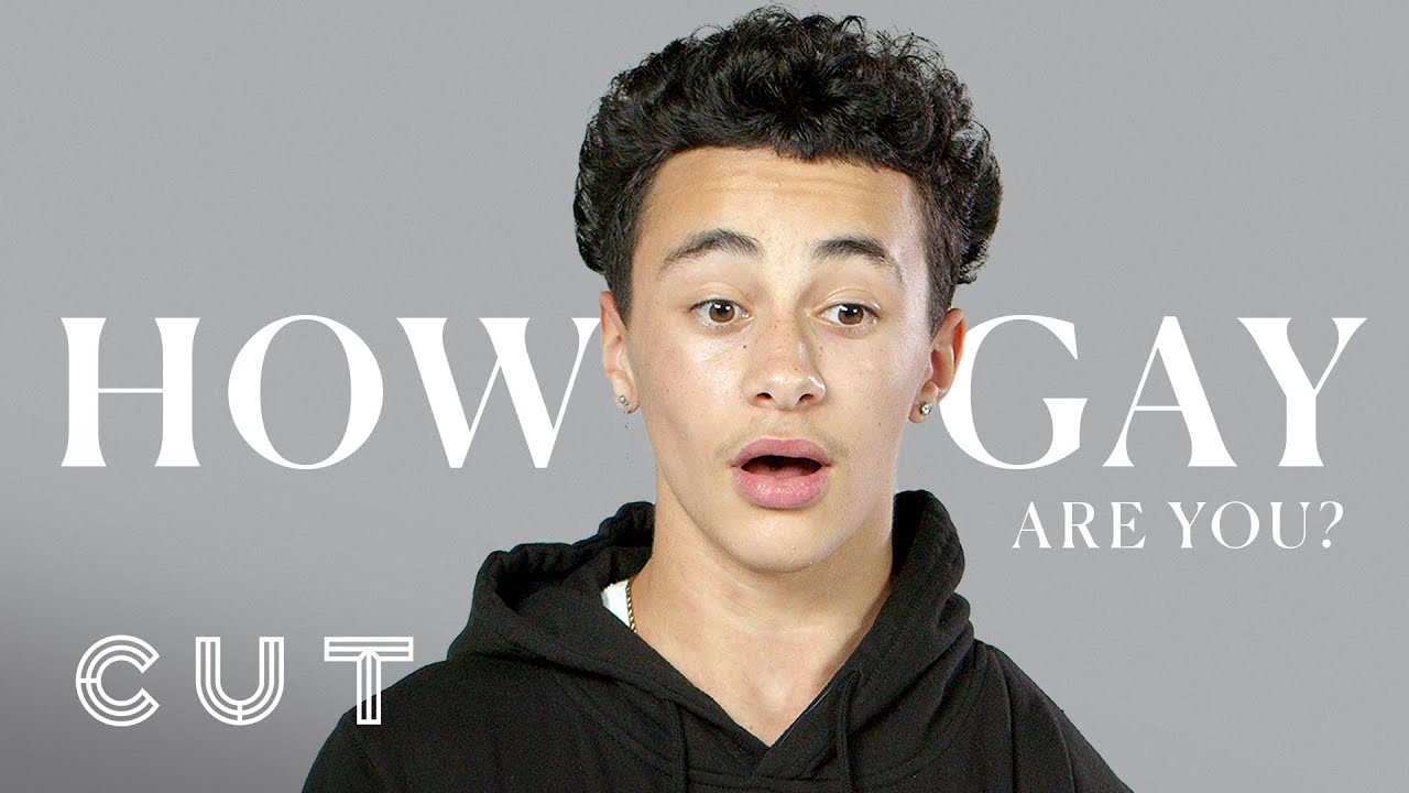 How Gay Are You? | 100 Teens | Cut
