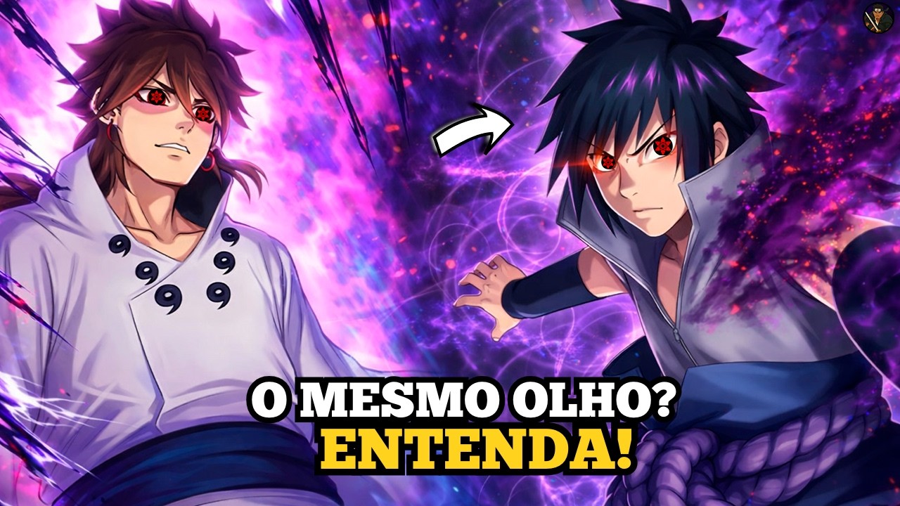 ENTENDA O MOTIVO REAL de Indra e Sasuke terem o mesmo Mangekyou Sharingan!
