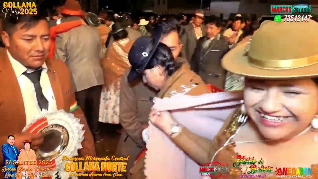 YURIS DE BOLIVIA EN VIVO MORENADA CENTRAL COLLANA 2005