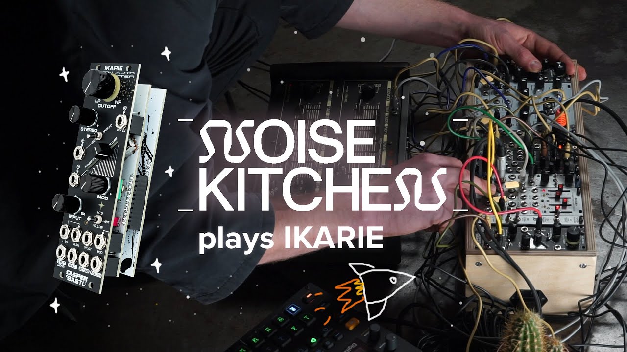 Noise Kitchen plays IKARIE by Bastl Instruments