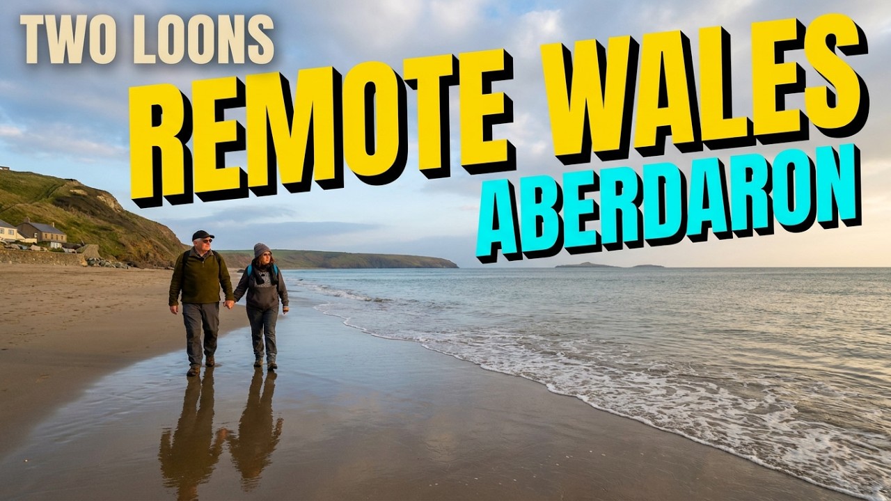 🏴󠁧󠁢󠁷󠁬󠁳󠁿 Aberdaron | A GREAT PLACE TO FLY A DRONE | NORTH WALES