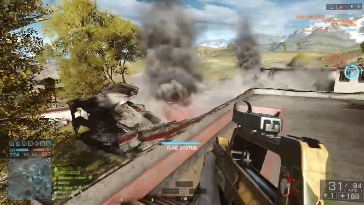Cooperative carnage over objective A with @spudwala 