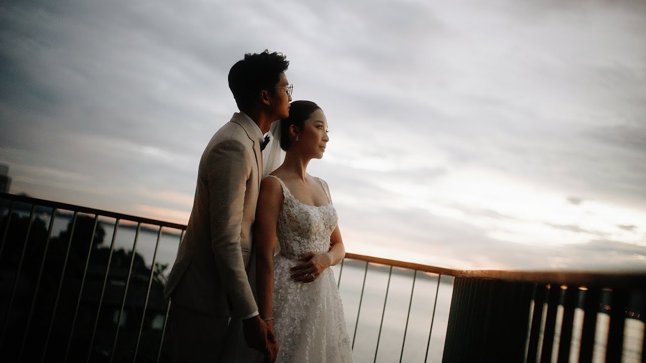 Weng Soon & Samantha - Wedding Highlights @ Como Point, Phuket