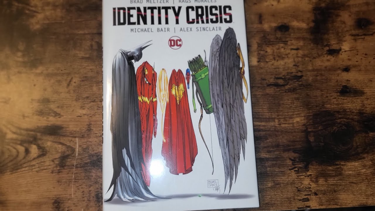 Identity Crisis Deluxe Edition Review!