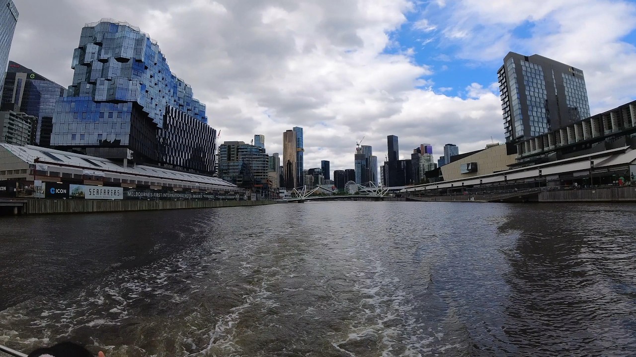 Yarra River Cruise a Unique view of Melbourne Australia
