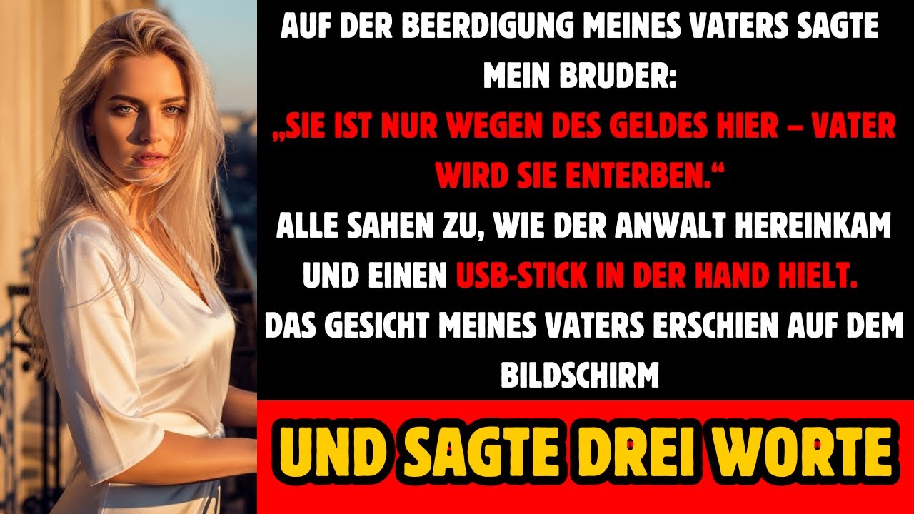 Meine Brüder griffen mich beim Erbe an—doch der Anwalt schockte die Familie mit dem Audio