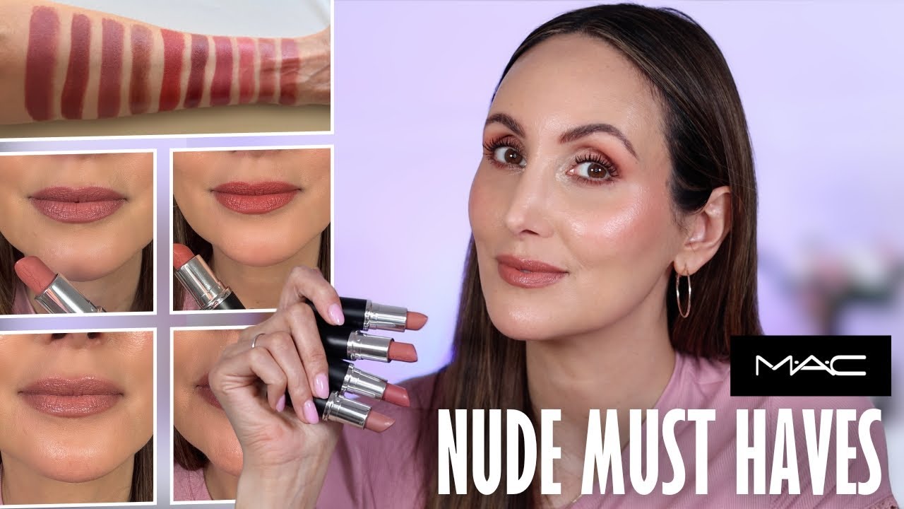 10 Nude MAC Lipsticks You Need To Know About! (New Formulas)
