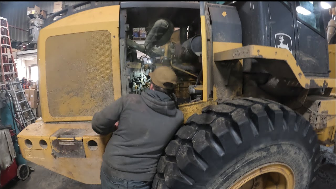 It was just a little oil leak upon start up