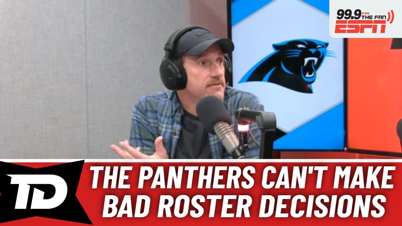 The Carolina Panthers have to learn from the mistakes of the Miami Dolphins