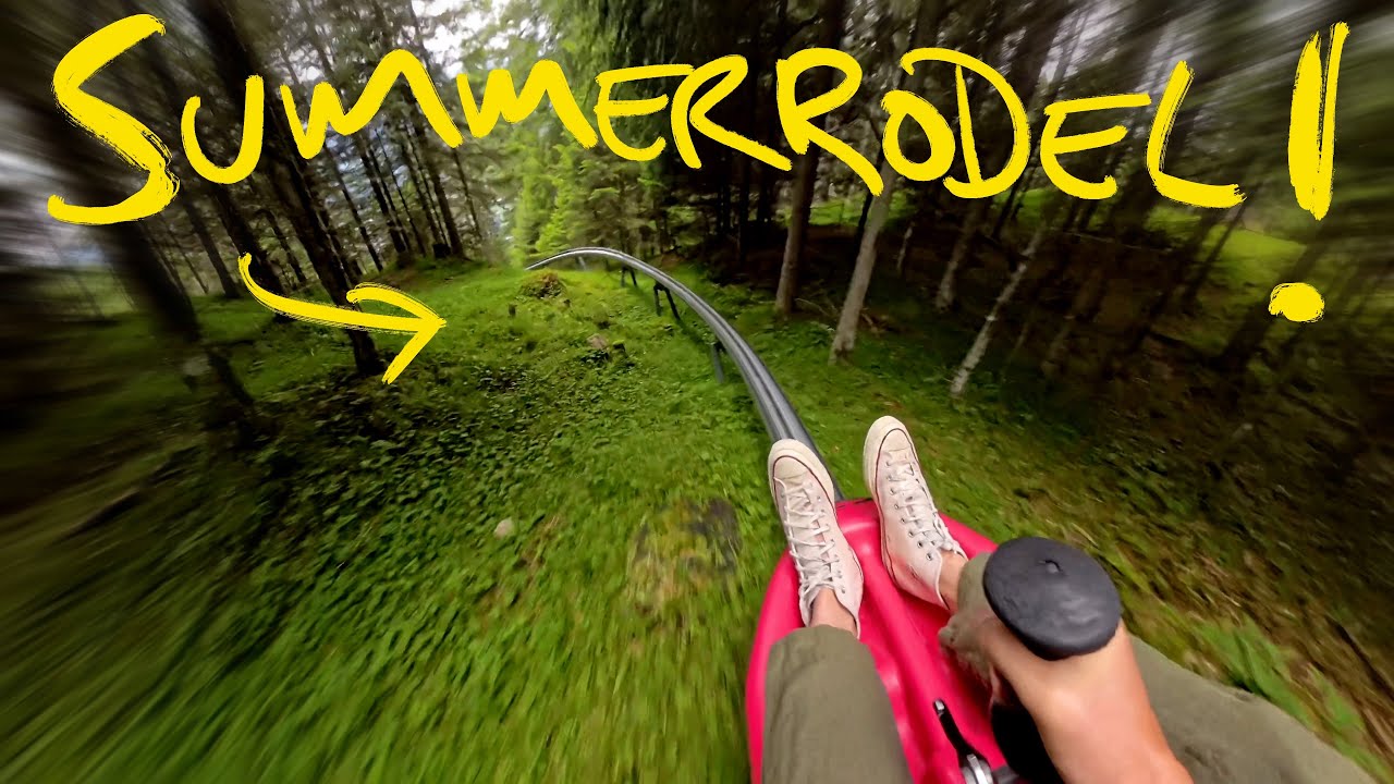 2,8 kilometer dårskap, nedför en skidbacke!