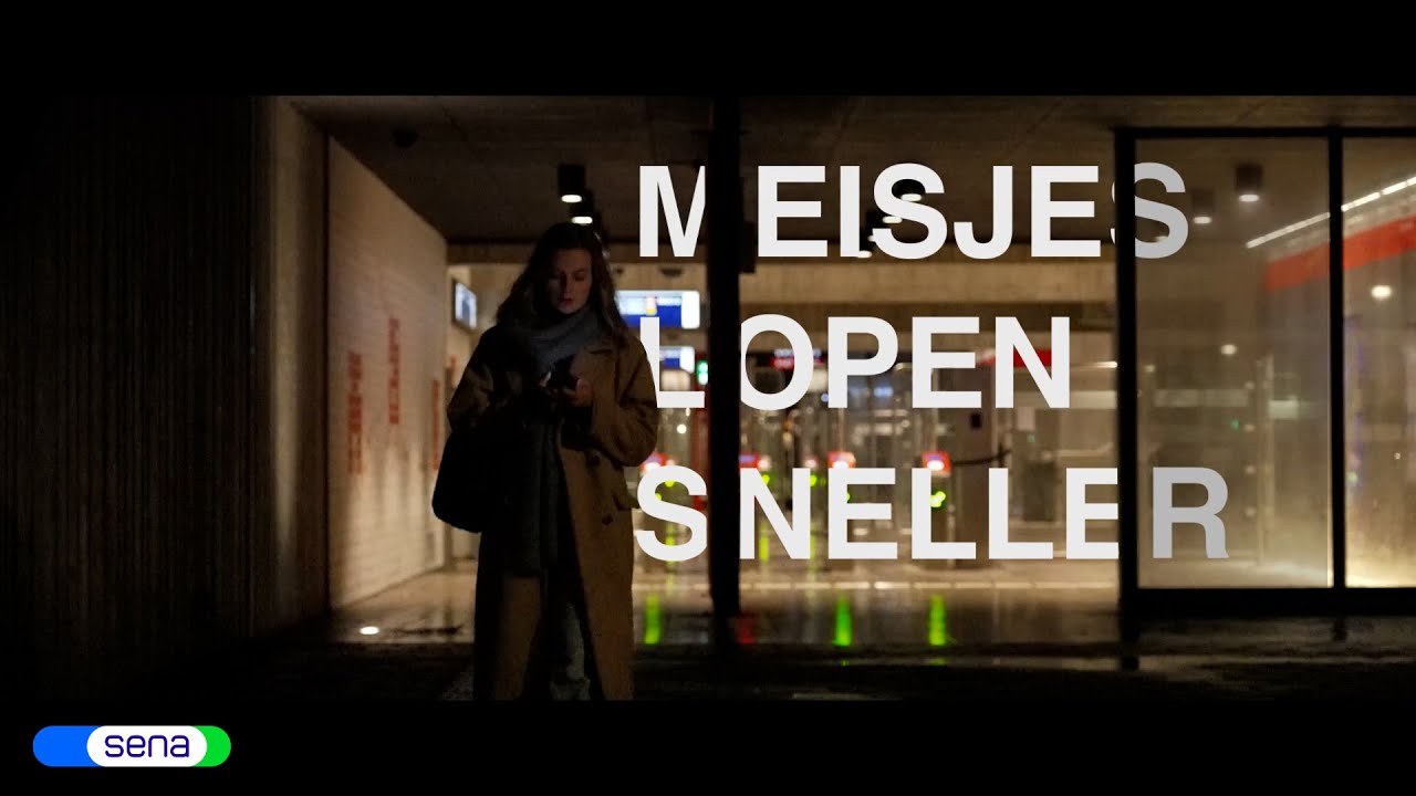 Meisjes Lopen Sneller - Tessa June [VIDEOCLIP]