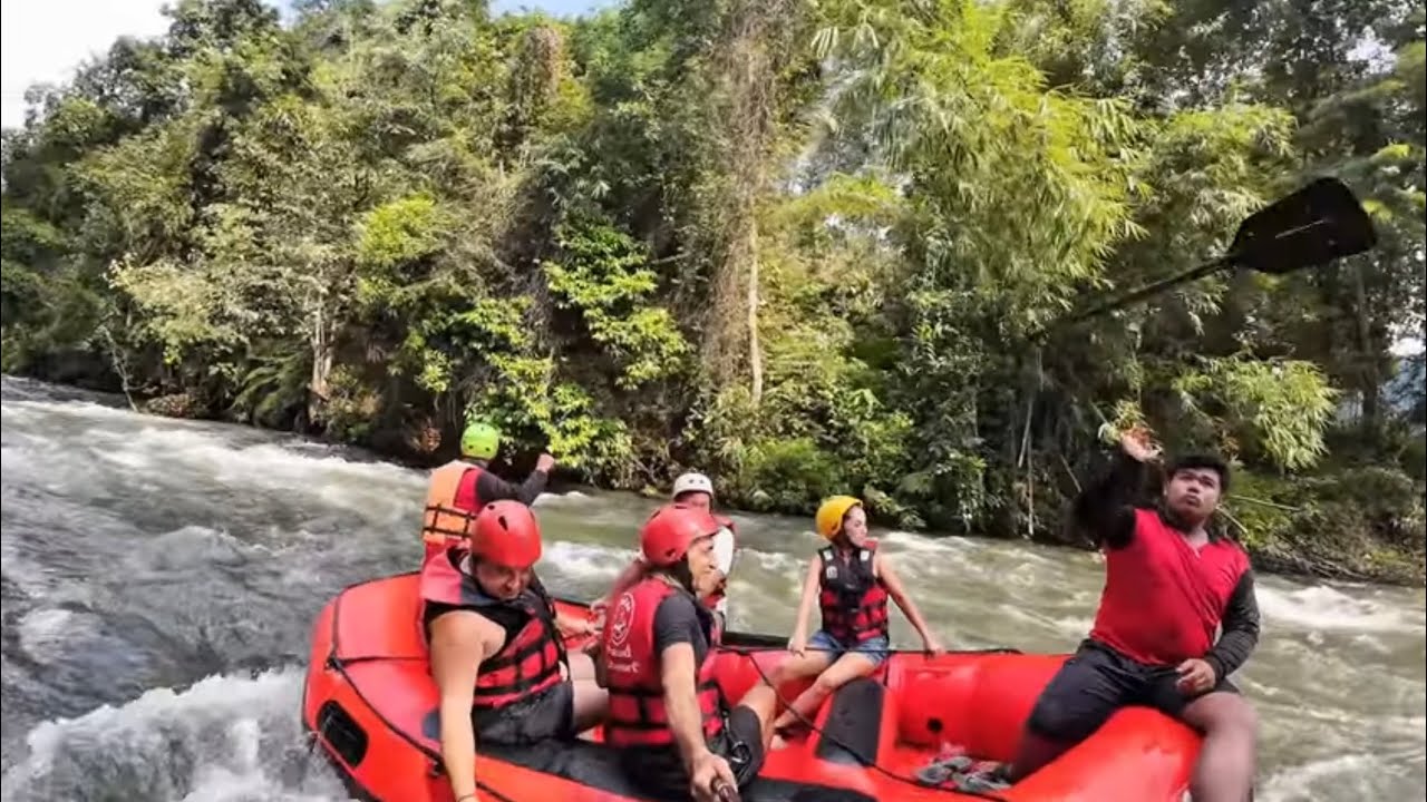 Doğada adrenalin Rafting￼ , Atv , Fil , Şelaşe, Maymun Tapınağı!! #phuket #travel 