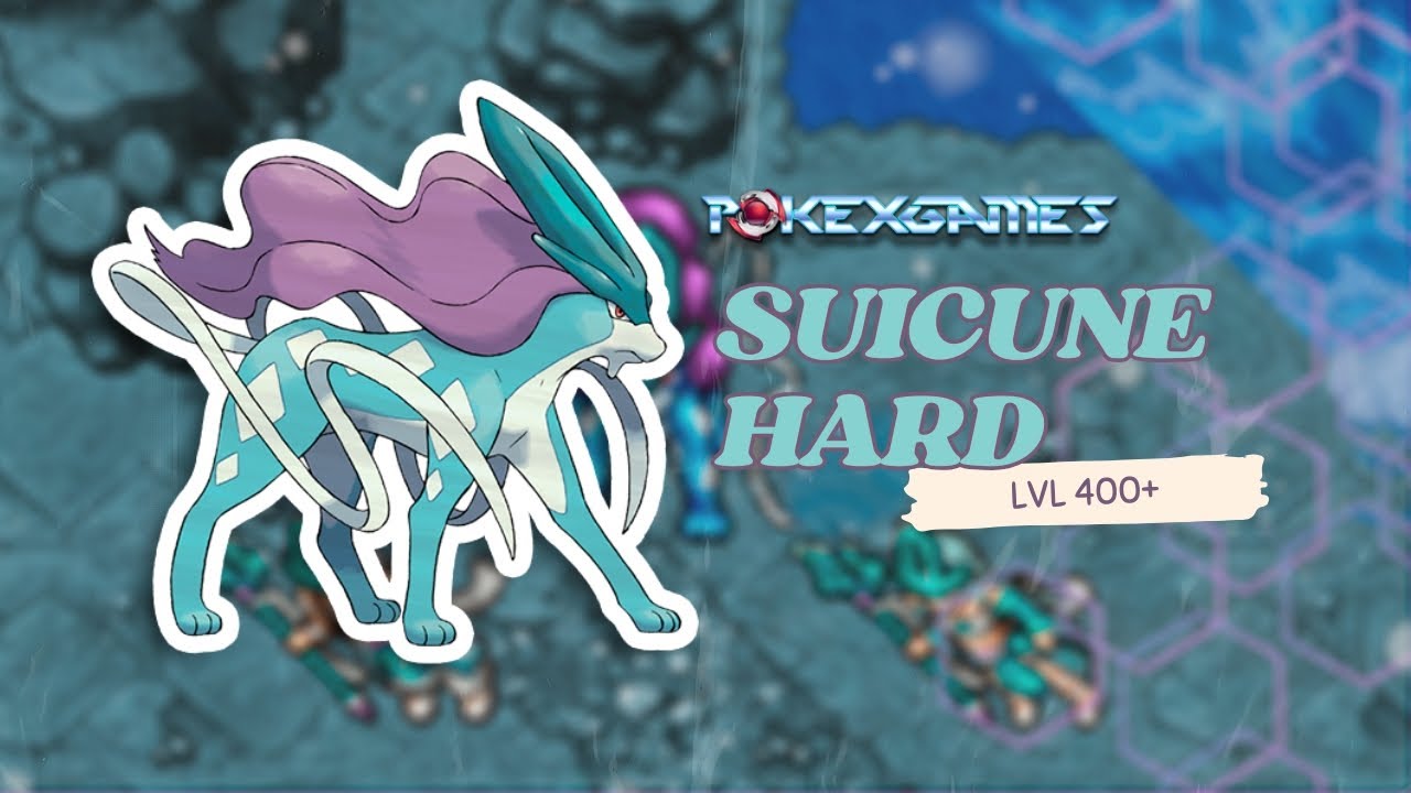 PxG - Suicune Boss Fight (Hard) K N D