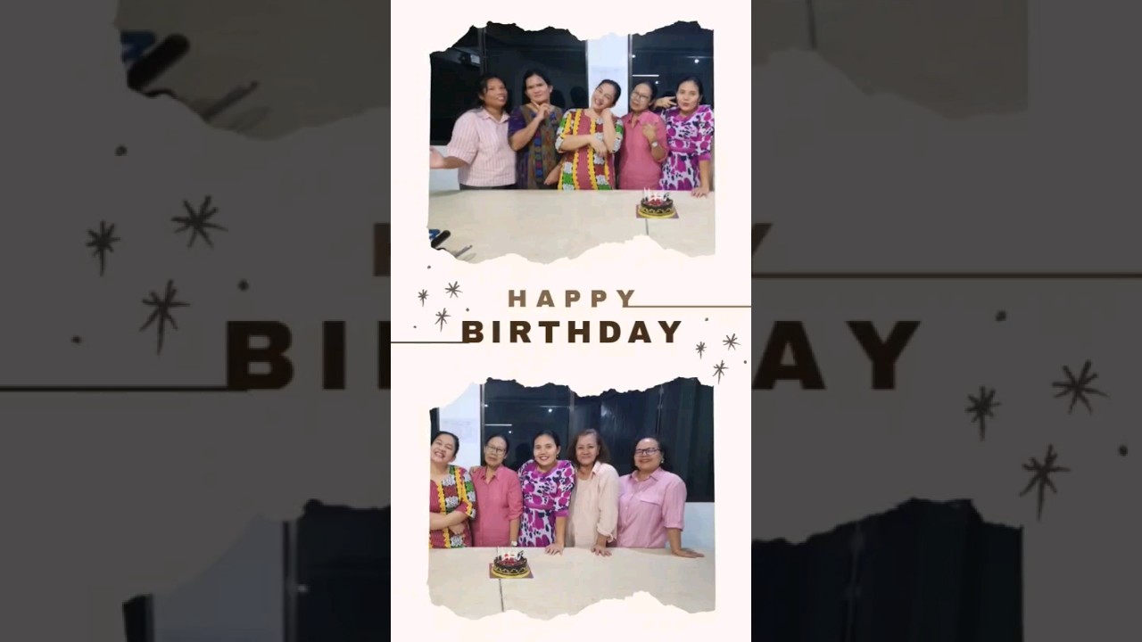 Happy Birthday 