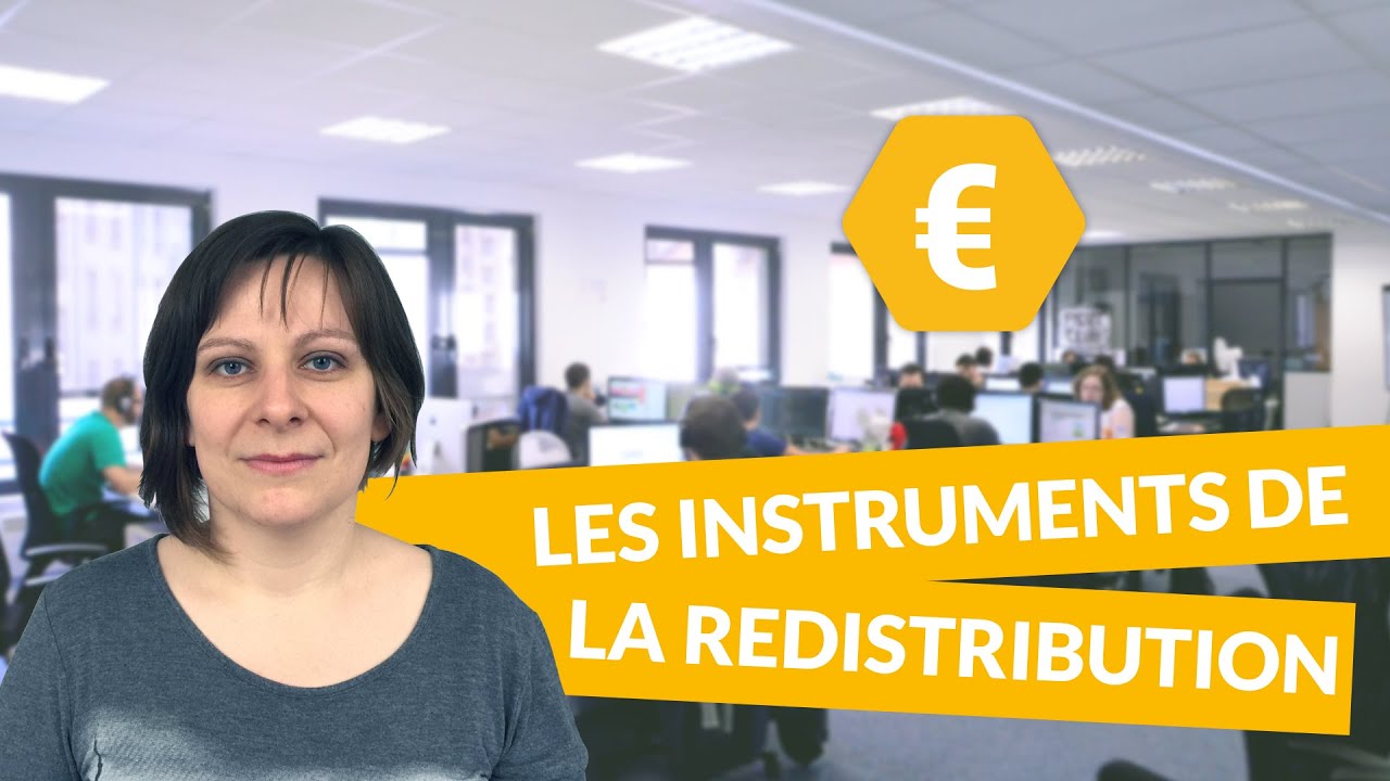 Les instruments de la redistribution - Economie Terminale STMG - digiSchool