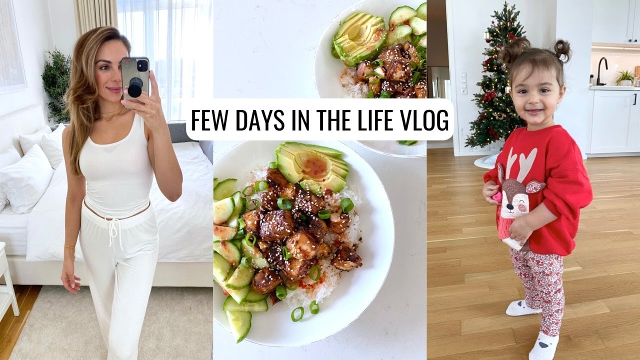 VLOG | Clean & Organize With Me, New Year Prep & Loungewear Haul | Annie Jaffrey