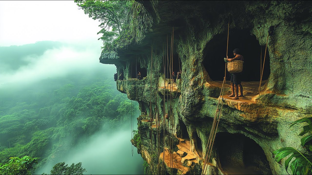 Cave People | Life Inside the Mountains Few Have Ever Seen | 4K