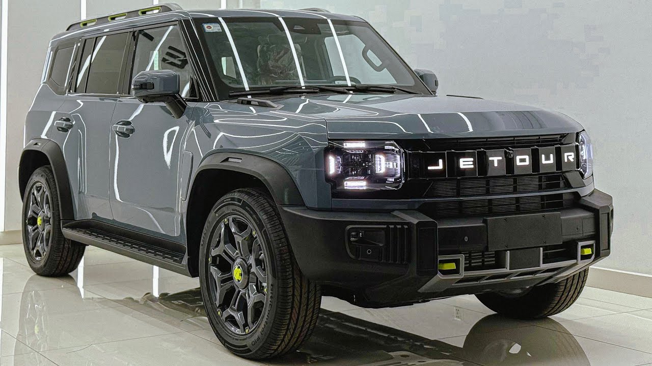 2026 Jetour T2 Traveller – New Off-Road SUV Beast!