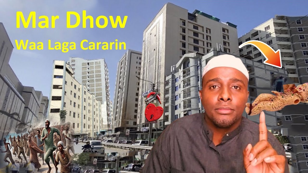 Xafada islii intaadan imaan maclumadkan ogow nolosha Dhabta nairobi kajirta Guri Qurxoon iyo sixir