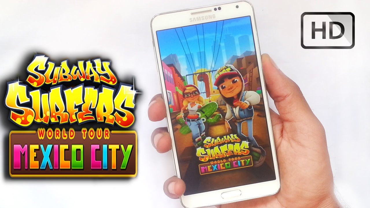 Subway Surfers Mexico City Gameplay Unlimited Coins Android & iOS HD