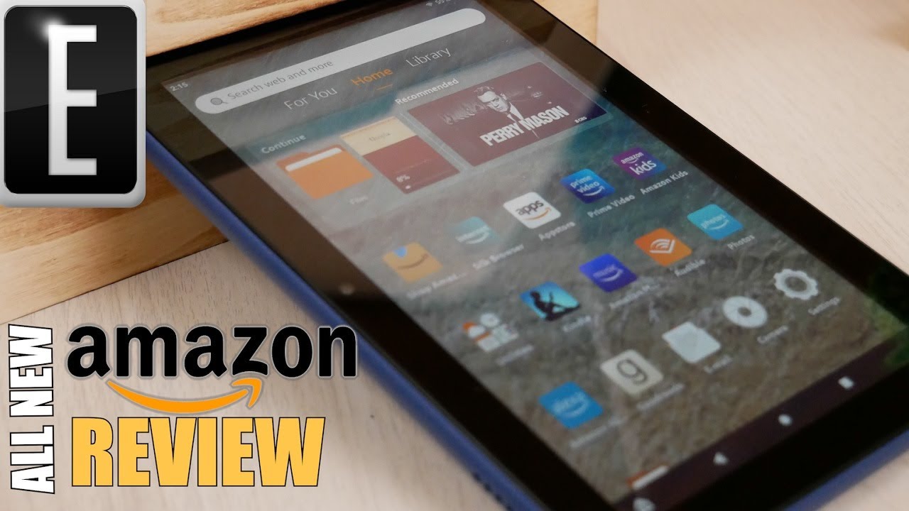 Полный обзор Amazon Fire 7 All-New 2022