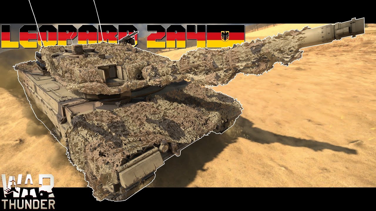 Was für eine Materialschlacht | Leopard 2A4 | War Thunder