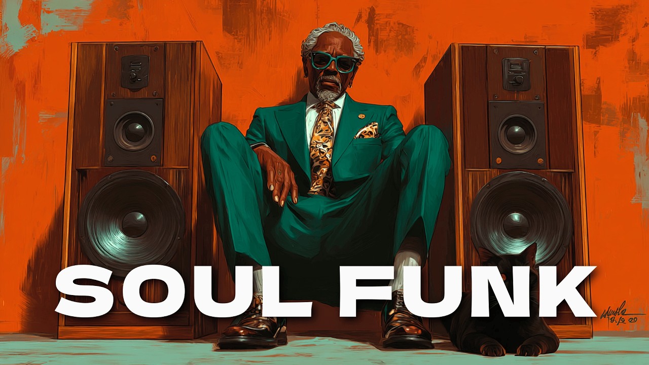 【Inst.BGM】Funky Soul Session | Deep Basslines, Soulful Melodies & Groove Pocket