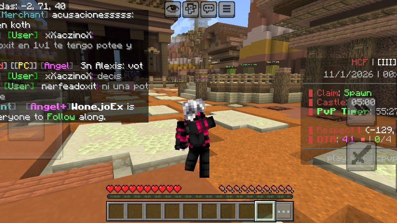 ESTE NUEVO SERVIDOR DE HCF TE ENCANTARA!