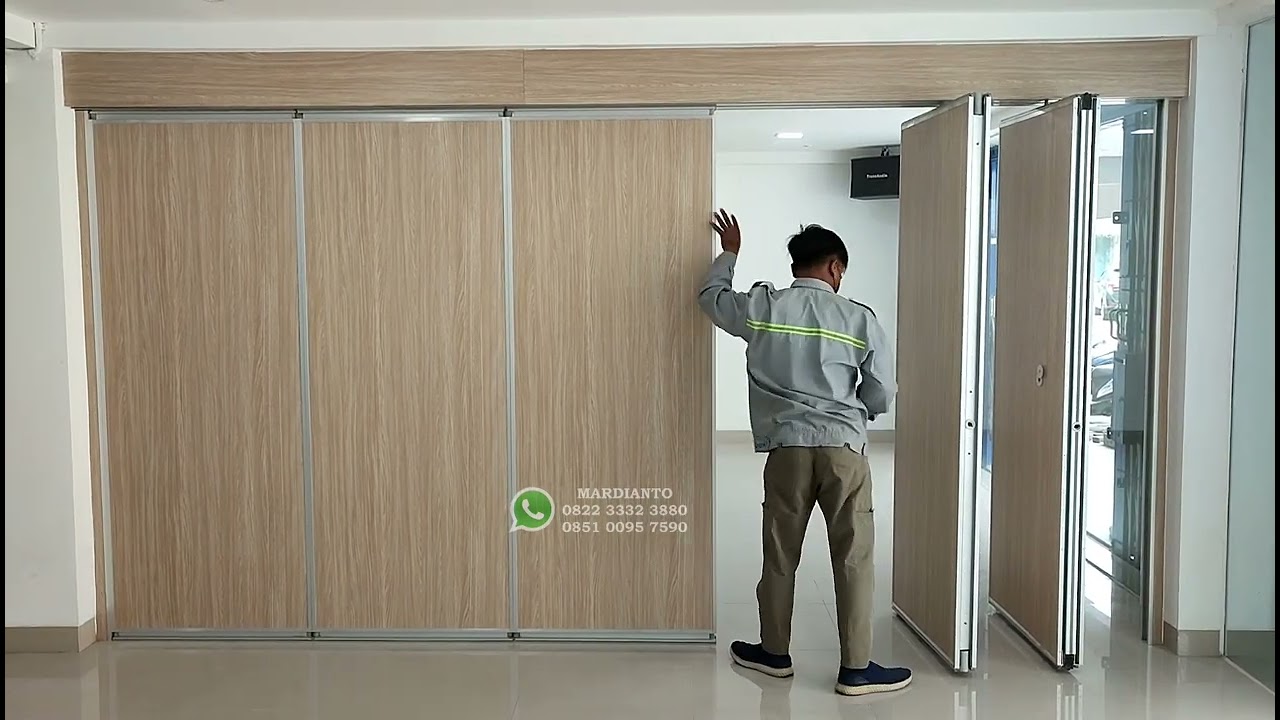 Pintu Partisi Geser Sorepa