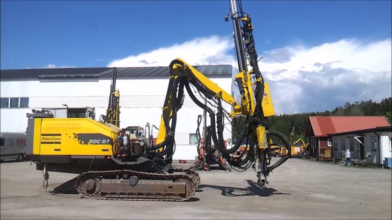 Atlas Copco ROC D7-01RRC