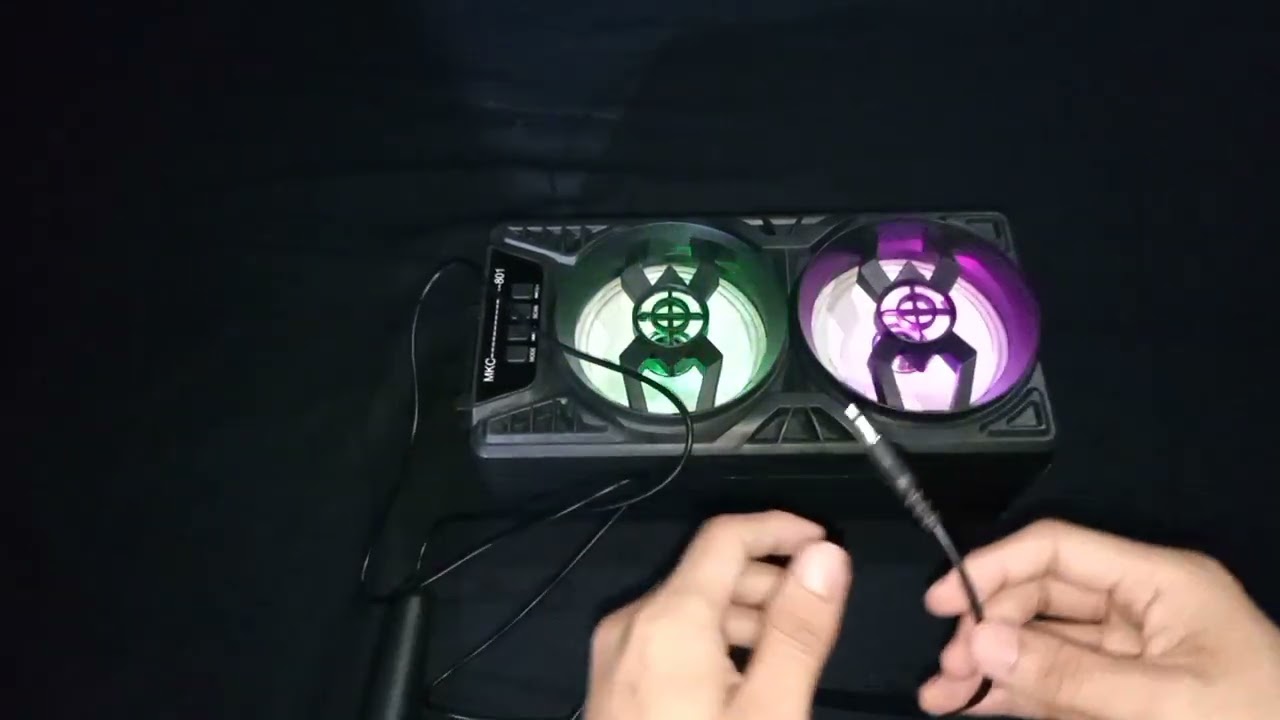 sedikit rekomendasi speaker karoke MKC KiMiSO OS-801