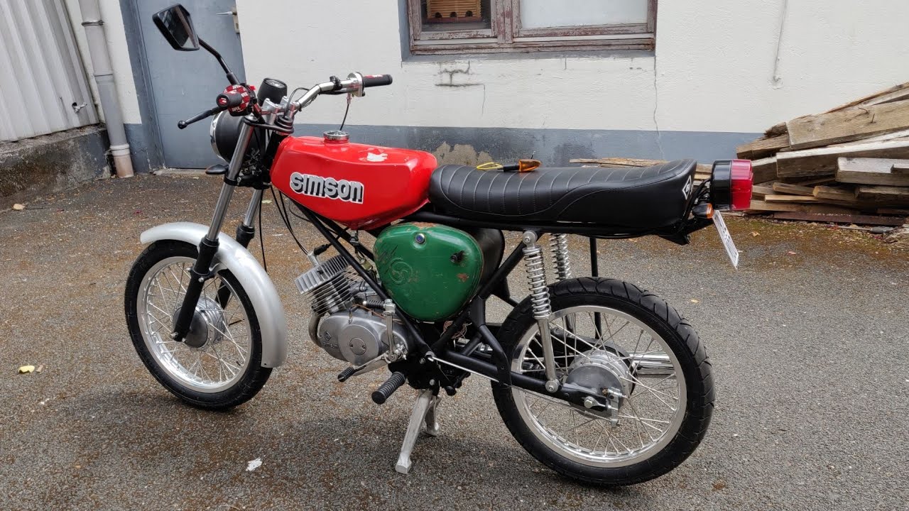 Simson S51 /  Neuaufbau #11 / ein paar Fehler hat die Kleine noch