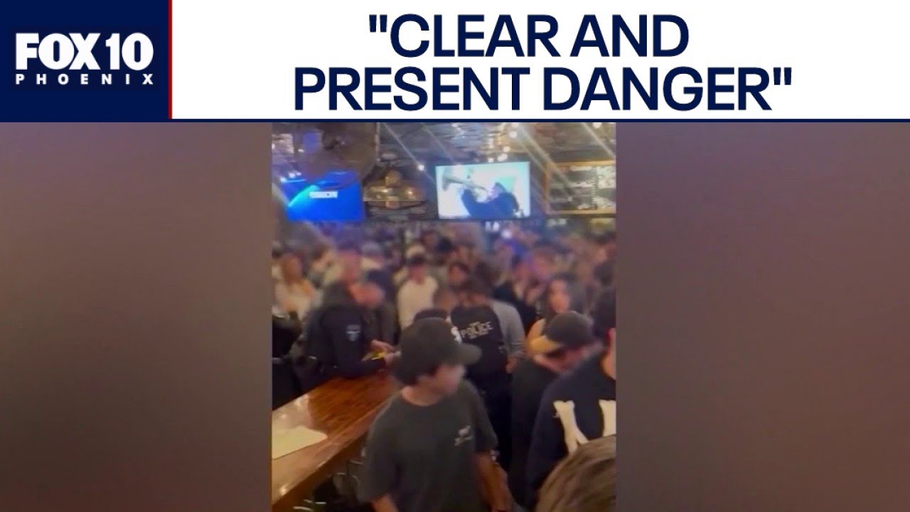 State recommends revoking bar's liquor license after 400+ underage arrests | FOX 10 Phoenix