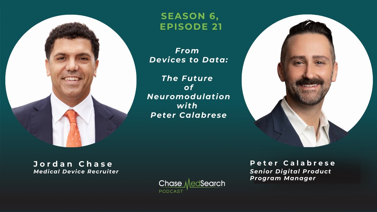 From Devices to Data: The Future of Neuromodulation with Peter Calabrese