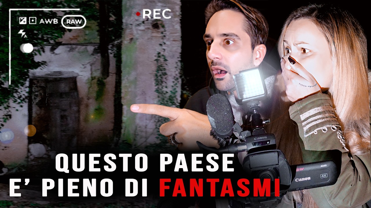 Mai passare la notte in questo paese! E' pieno di spiriti