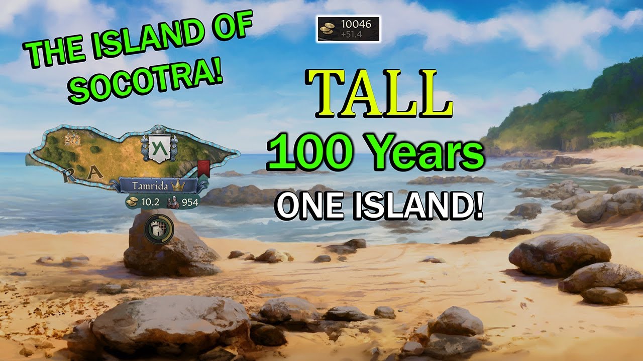 I Built Tall on This Island for 100 Years in CK3!